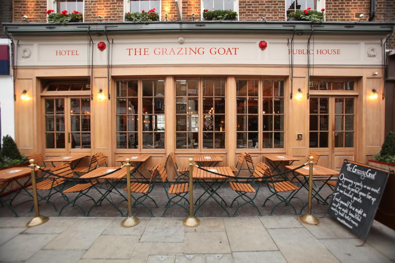 Hotel The Grazing Goat London Exterior foto