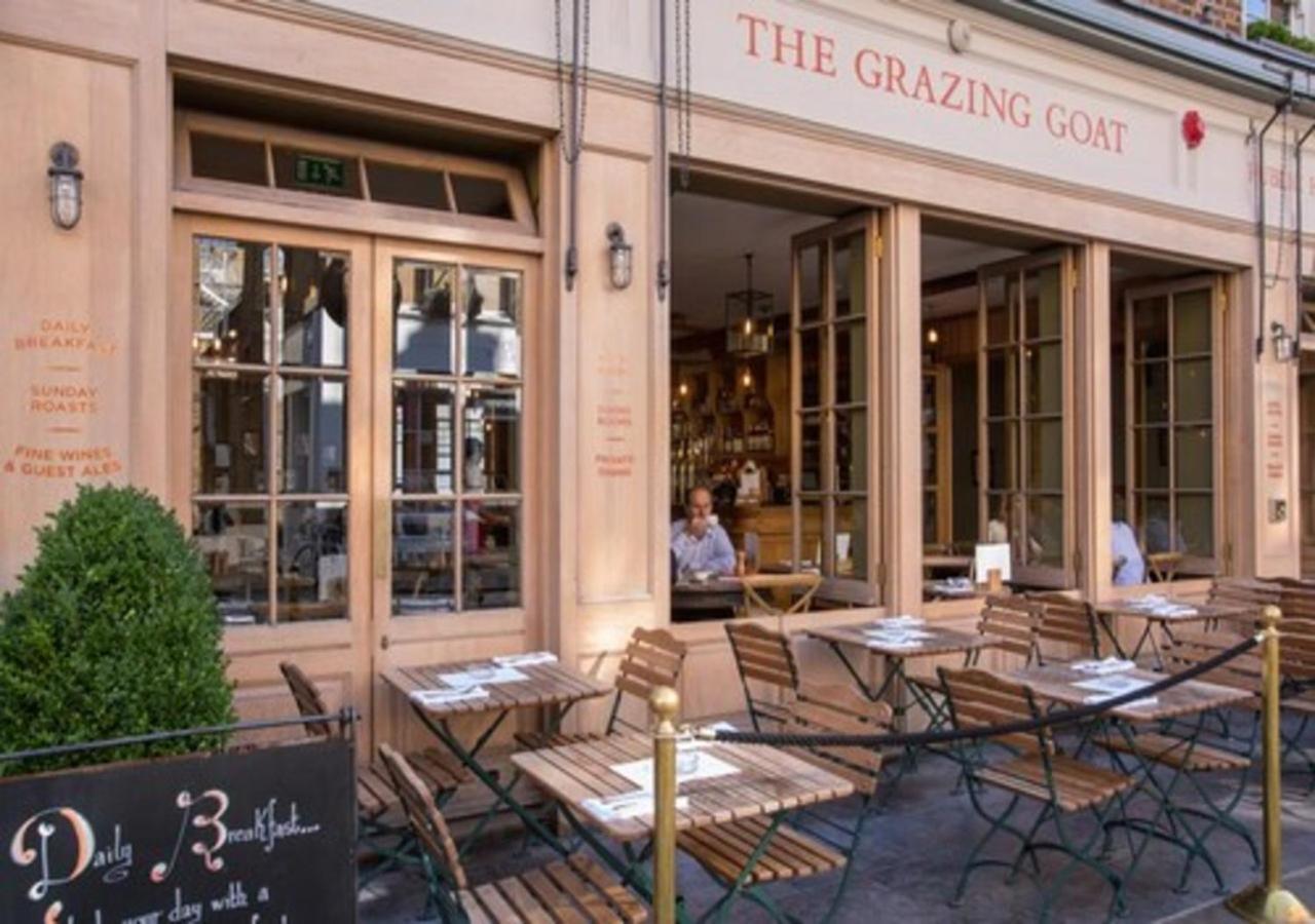 Hotel The Grazing Goat London Exterior foto