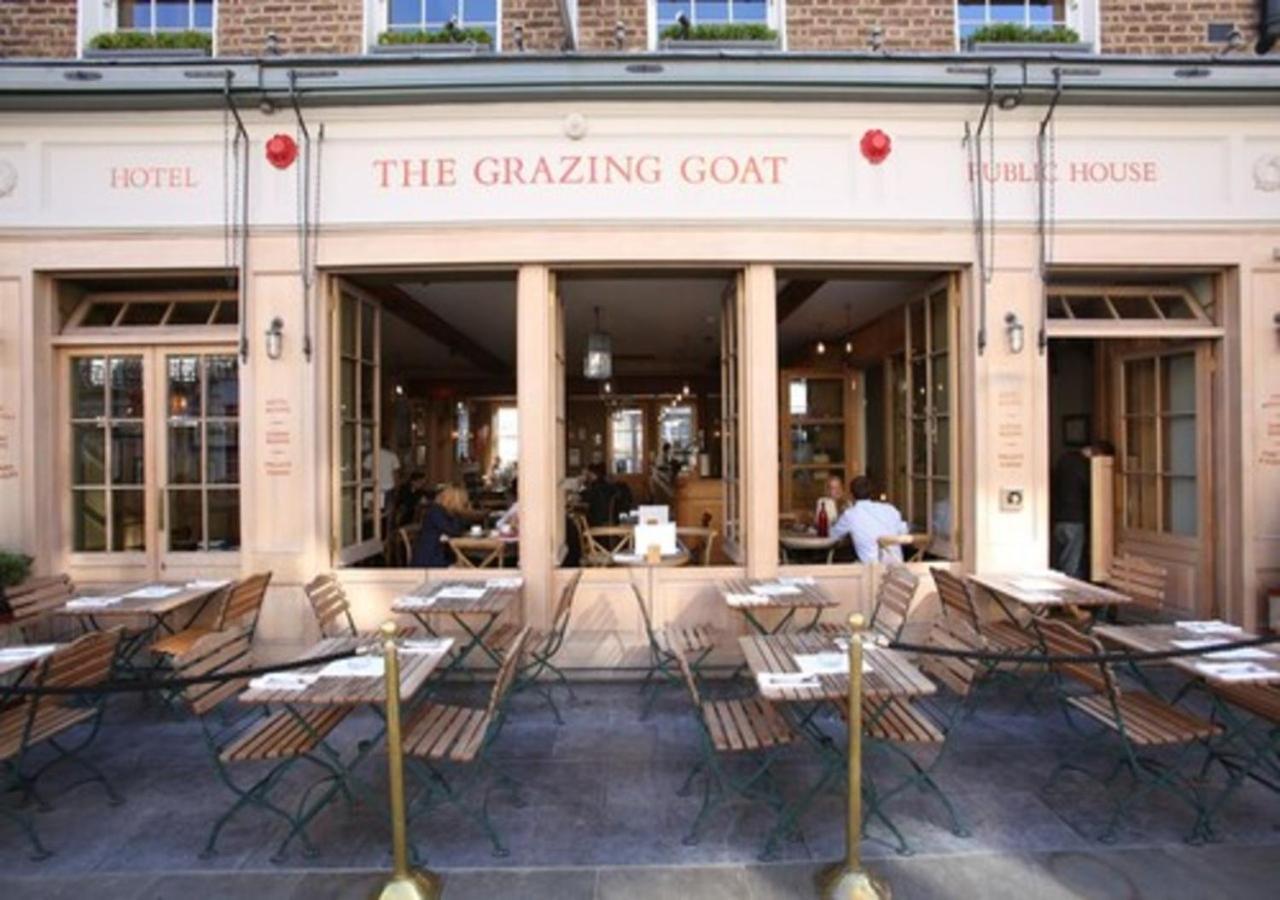 Hotel The Grazing Goat London Exterior foto